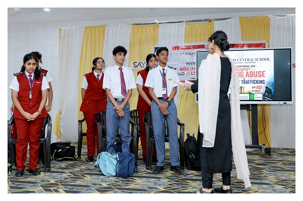 International Day Against Drug Abuse And Illicit Trafficking